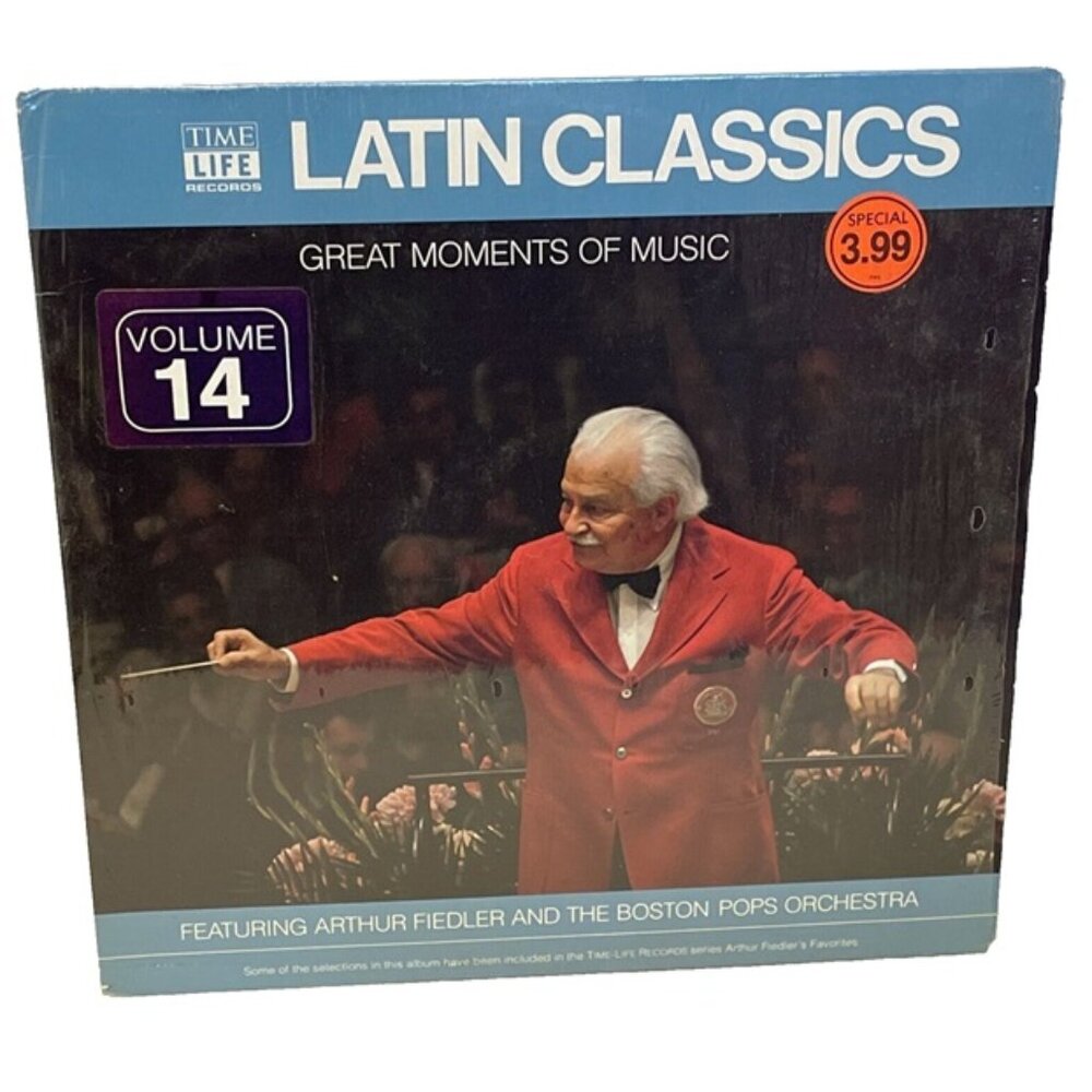 Great Moments Of Music Latin Classics (Vinyl, 1980) Time Life STLS-7014 VG+ LP